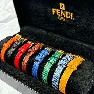 Fendi Vintage Bracelet Collection